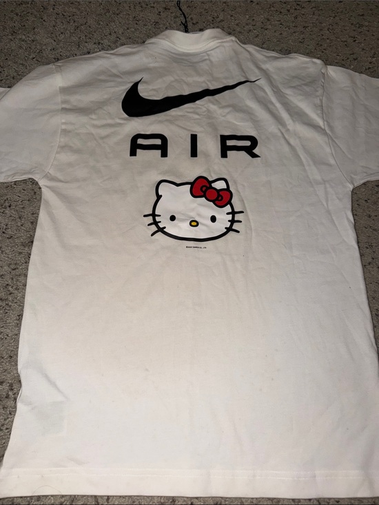 Nike Tops - Nike Air x Hello Kitty White Graphic T-Shirt